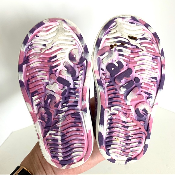 Native Jefferson Marbled Pink & Purple Size 6 - Picture 5 of 6